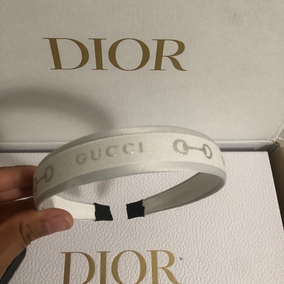 Gucci Ribbon Headband - Picture 4 of 6
